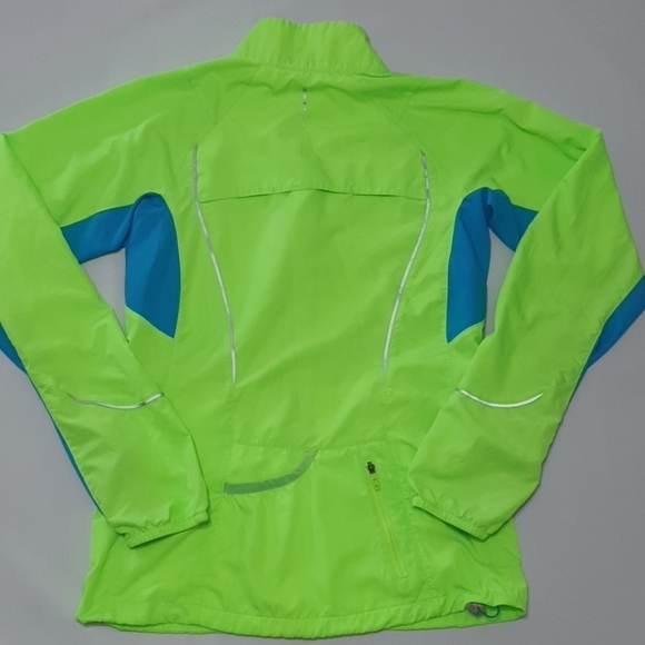 The North face Neon Green Lightweight Jacket - Picture 4 of 10
